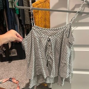 Joie Black and White Women's Top